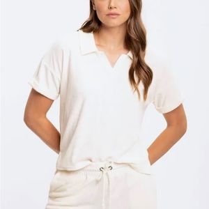 Threads 4 Thought Women's Larissa Terry Polo